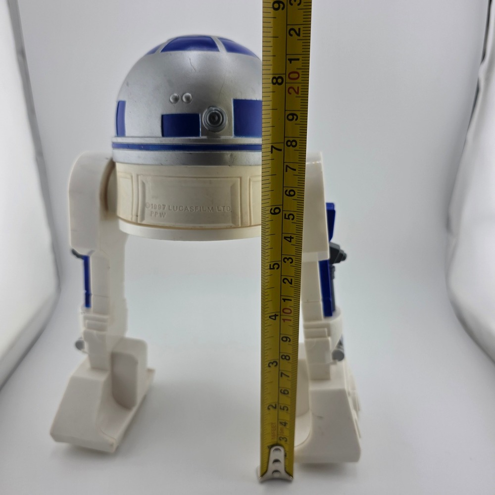 Star Wars R2-D2 Cup Topper Promo Figure Taco Bell Pepsi KFC 1997‎ - Picture 12 of 12